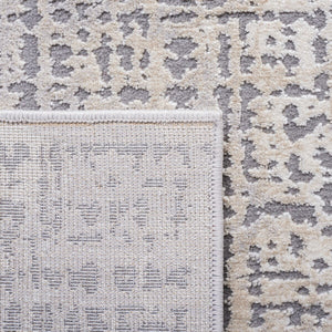 Safavieh Meadow 317 Power Loomed  Rug X23 Ivory / Grey MDW317A-5SQ