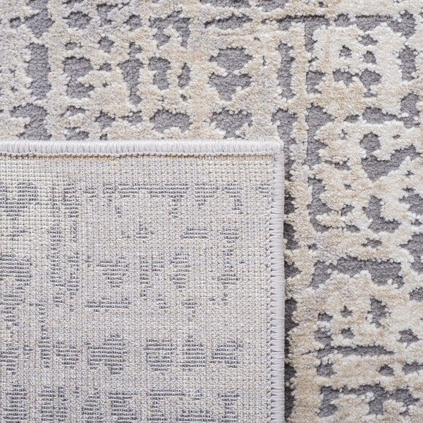 Safavieh Meadow 317 Power Loomed  Rug X23 Ivory / Grey MDW317A-5SQ