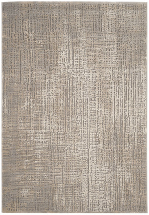 Safavieh Meadow 317 Power Loomed  Rug X23 Ivory / Grey MDW317A-5SQ