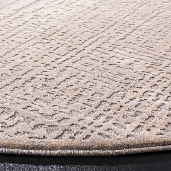 Safavieh Meadow 317 Power Loomed  Rug X23 Ivory / Grey MDW317A-5SQ