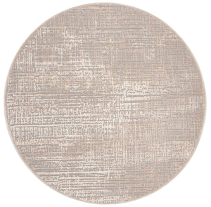 Safavieh Meadow 317 Power Loomed  Rug X23 Ivory / Grey MDW317A-5SQ