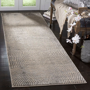 Safavieh Meadow 343 Power Loomed  Rug Taupe MDW343E-5SQ