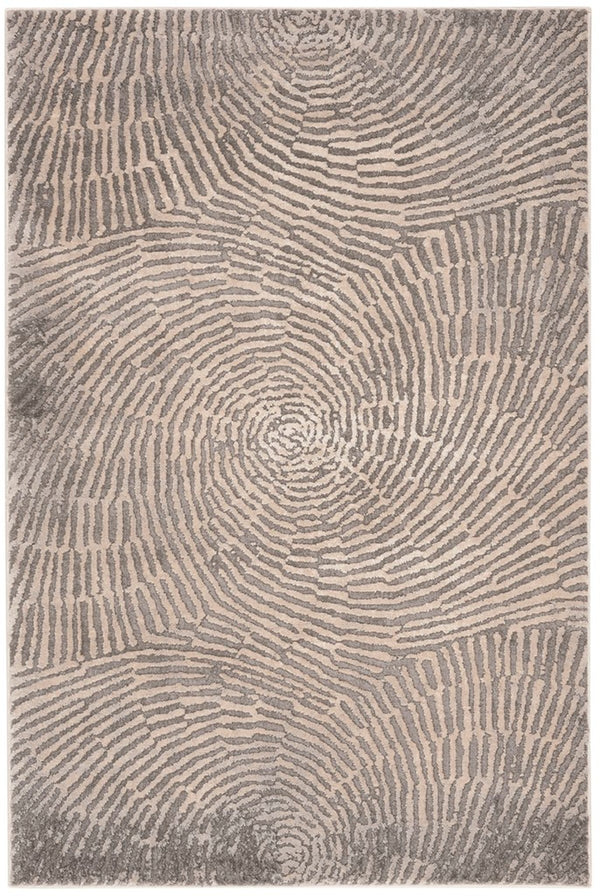 Safavieh Meadow 343 Power Loomed  Rug Taupe MDW343E-5SQ