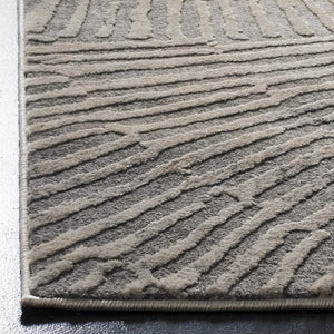 Safavieh Meadow 343 Power Loomed  Rug Taupe MDW343E-5SQ