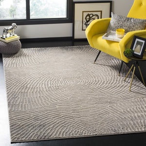 Safavieh Meadow 343 Power Loomed  Rug Taupe MDW343E-5SQ