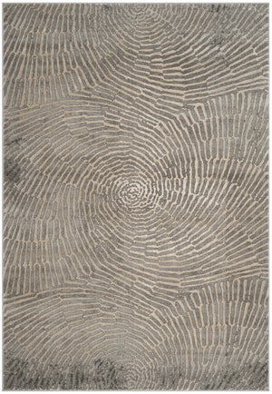 Safavieh Meadow 343 Power Loomed  Rug Taupe MDW343E-5SQ