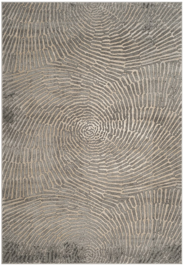 Safavieh Meadow 343 Power Loomed  Rug Taupe MDW343E-5SQ