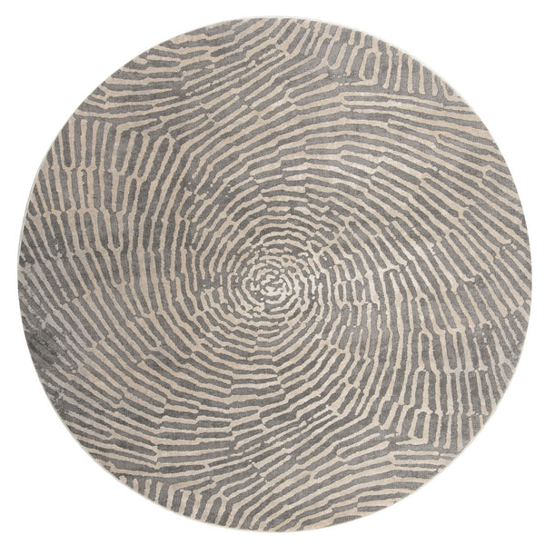 Safavieh Meadow 343 Power Loomed  Rug Taupe MDW343E-5SQ