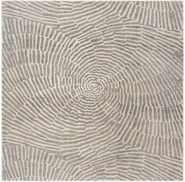Safavieh Meadow 343 Power Loomed  Rug Taupe MDW343E-5SQ