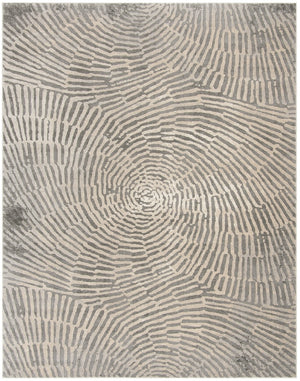 Safavieh Meadow 343 Power Loomed  Rug Taupe MDW343E-5SQ