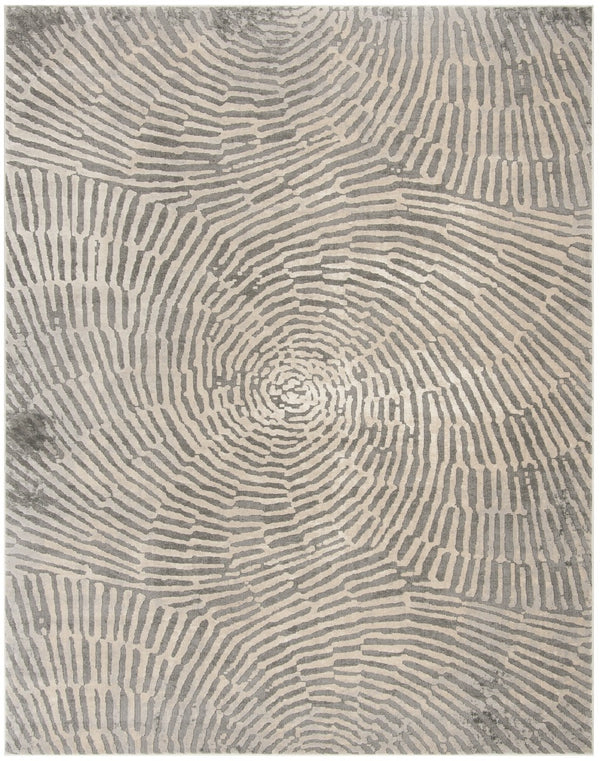 Safavieh Meadow 343 Power Loomed  Rug Taupe MDW343E-5SQ