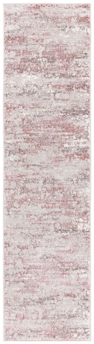 Safavieh Meadow 585 Power Loomed Modern Rug Beige / Pink 10' x 10' Square