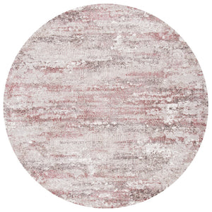 Safavieh Meadow 585 Power Loomed Modern Rug Beige / Pink 10' x 10' Square