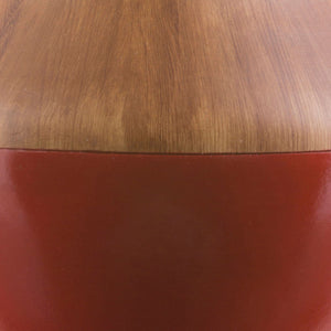 Surya Maddox Modern 21"H Resin Vase - Stylish Home Decor Accent For Revitalizing Your Space Effortlessly Brown Resin Mdx553-l