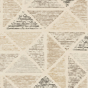 Surya Melody 2' X 3' Handmade Scandinavian Modern Rug – Soft Wool, Stylish Design, Easy Maintenance Gray Wool Mdy2004-268