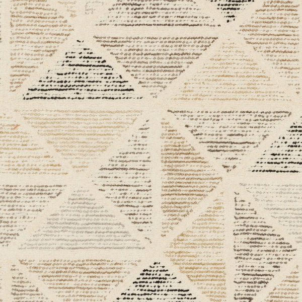 Surya Melody 2' X 3' Handmade Scandinavian Modern Rug – Soft Wool, Stylish Design, Easy Maintenance Gray Wool Mdy2004-268