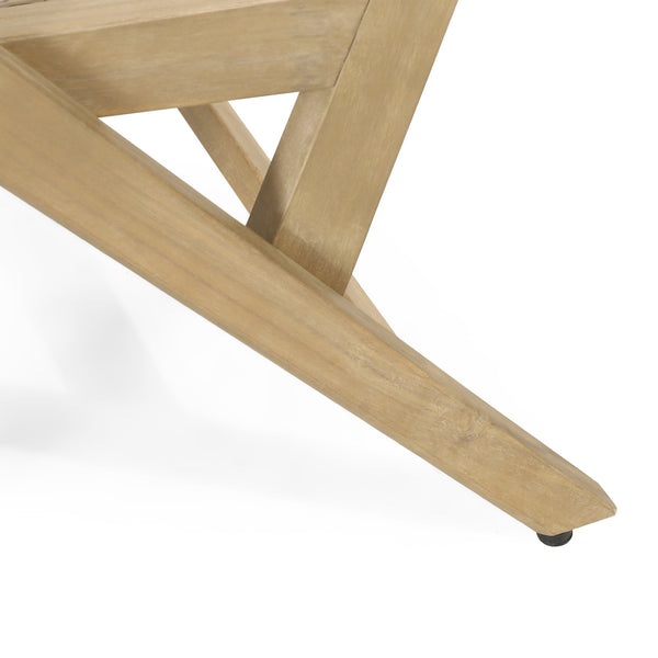 English Elm Christopher Knight Home® - BRAXTON Wicker Club Chairs Set of 2 - Light Brown Acacia Wood Frames, Transitional Outdoor Comfort and Style 72613.00MLBRN