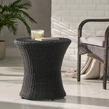 Christopher Knight Home® - Noble House - Adriana Outdoor Boho Wicker Side Table