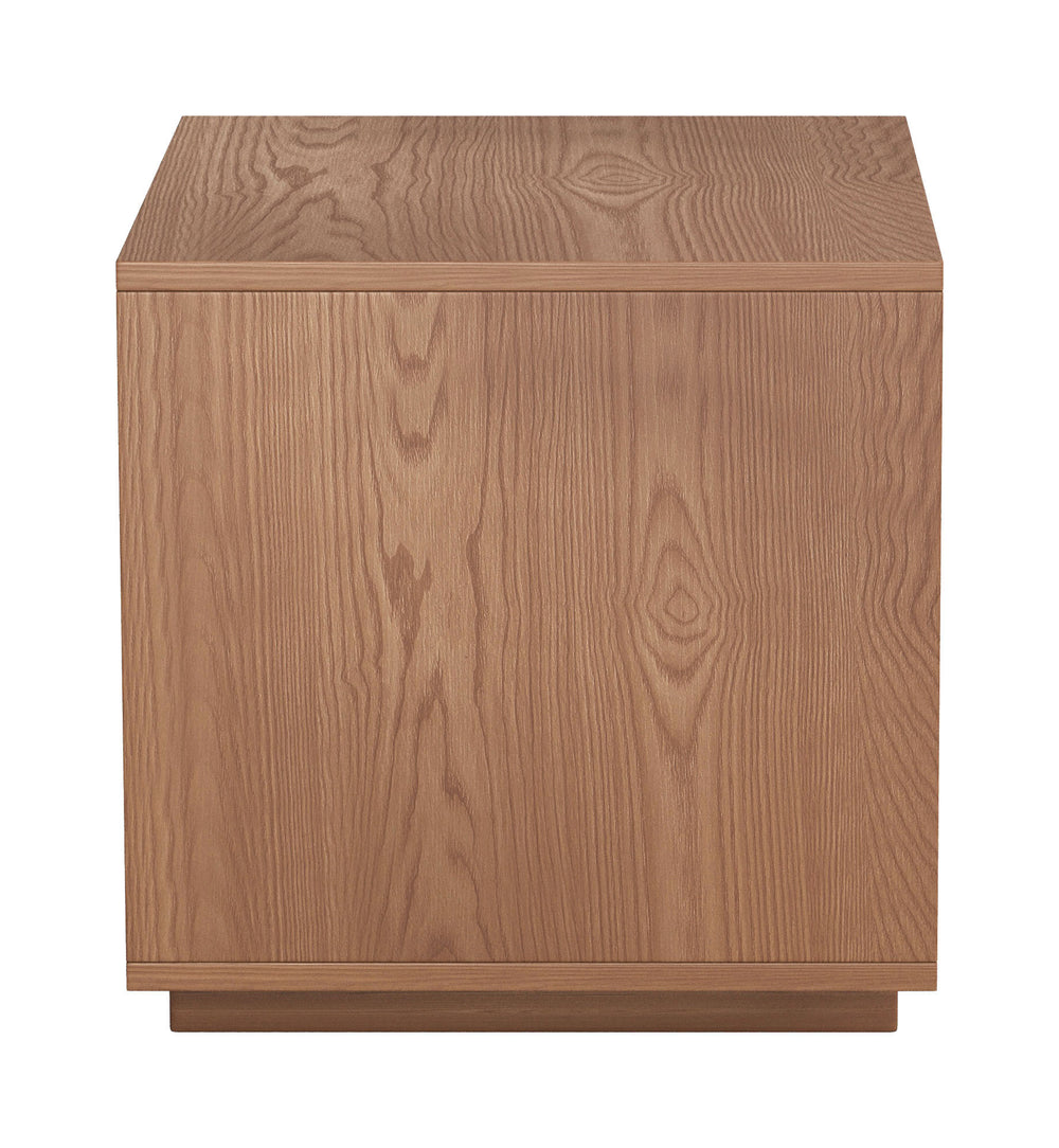 Zuo Modern Slit Nightstand In Walnut - Modern Design, Stylish Storage Solution For Contemporary Homes Walnut Rubberwood,Mdf 110653-zuo-modern