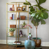 Park Hill Naomi Iron and Glass Etagere EFC26035