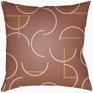 Livabliss Modern Circles Woven Geometric Accent Pillow for Sofas Chairs and Contemporary Spaces MEC002-1616