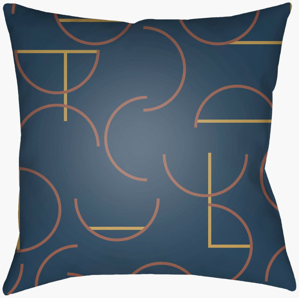 Livabliss Modern Geometric Woven Accent Pillow Polyfill Insert Textured Contemporary Square MEC003-1616
