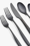 Lenox Cambridge Averie Black Satin 20-Piece Flatware Set NO COLOR METAL 506820CWD12R