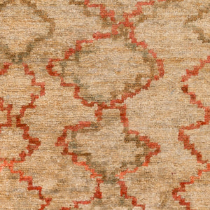 Surya Medina Hand-knotted 2' X 3' Durable Jute Rug – Timeless Elegance For High Traffic Areas In India Red Jute Med1108-810