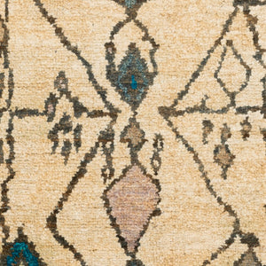 Surya Medina Hand-knotted 2' X 3' Durable Jute Rug – Timeless Elegance For High Traffic Areas In India Aqua Jute Med1112-23