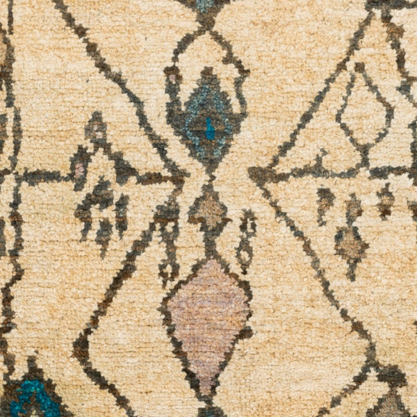 Surya Medina Hand-knotted 2' X 3' Durable Jute Rug – Timeless Elegance For High Traffic Areas In India Aqua Jute Med1112-23