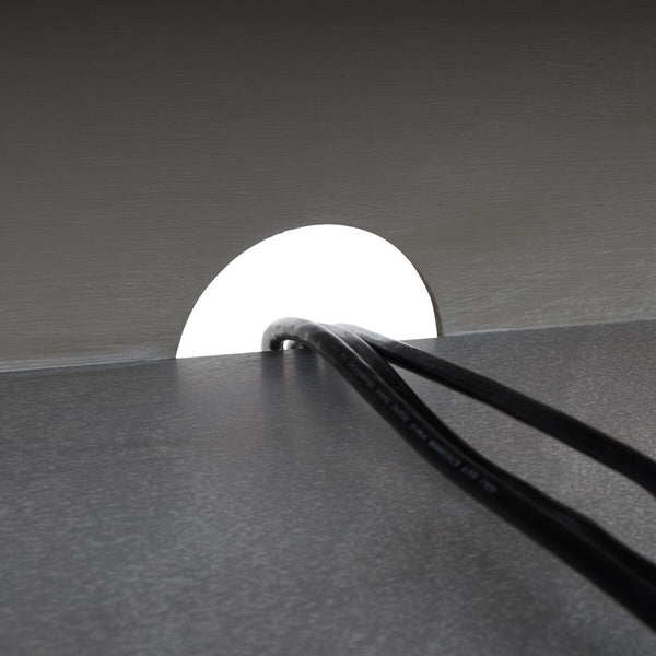 Safavieh Filbert 4 Drawer Media Stand White Washed Grey MED5705D