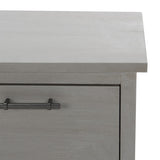 Safavieh Filbert 4 Drawer Media Stand White Washed Grey MED5705D