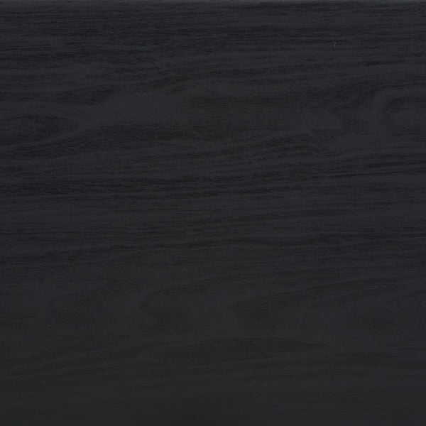 Safavieh Alatar 3 Drawer 1 Shelf Media Stand XII23 Distressed Black Wood MED9613E