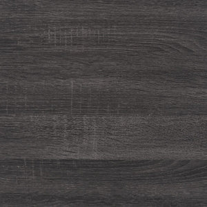 Safavieh Helena 4 Door 4 Shelf Media Stand XII23 Distressed Black Iron / Wood MED9621E-2BX