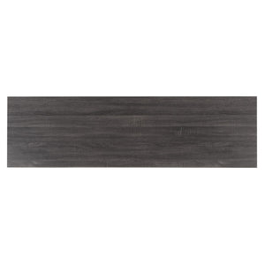 Safavieh Helena 4 Door 4 Shelf Media Stand XII23 Distressed Black Iron / Wood MED9621E-2BX