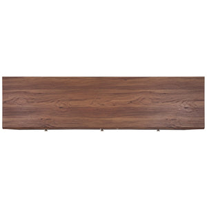 Safavieh Aphra 2 Door 3 Drawer Media Stand X23 Walnut  MED9625A-2BX