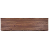 Safavieh Aphra 2 Door 3 Drawer Media Stand X23 Walnut  MED9625A-2BX