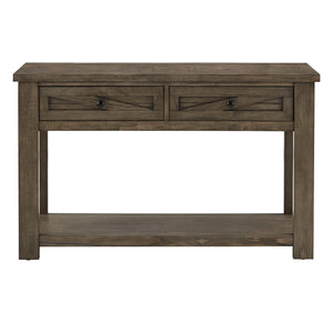 Homelegance By Top-Line Niccolo 48" Console Table Grey Wood