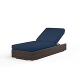 Montecito Adjustable Chaise in Spectrum Indigo w/ Self Welt SW2501-9-48080 Sunset West