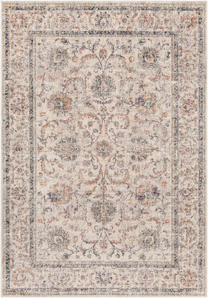 Livabliss Merit Traditional Pattern Machine Woven Polyester Area Rug for Living and Dining Rooms MEI2300-9212