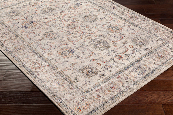 Livabliss Merit Traditional Pattern Machine Woven Polyester Area Rug for Living and Dining Rooms MEI2300-9212