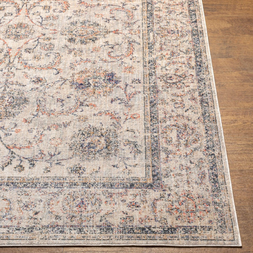 Livabliss Merit Traditional Pattern Machine Woven Polyester Area Rug for Living and Dining Rooms MEI2300-9212