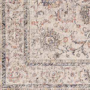 Livabliss Merit Traditional Pattern Machine Woven Polyester Area Rug for Living and Dining Rooms MEI2300-9212