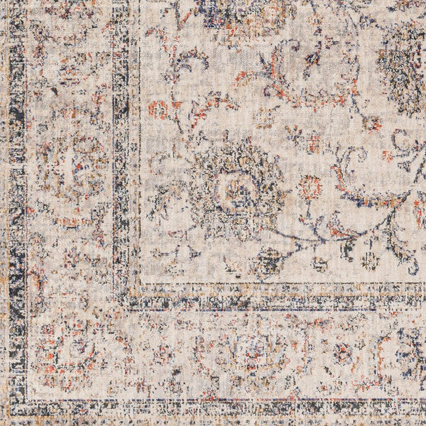 Livabliss Merit Traditional Pattern Machine Woven Polyester Area Rug for Living and Dining Rooms MEI2300-9212