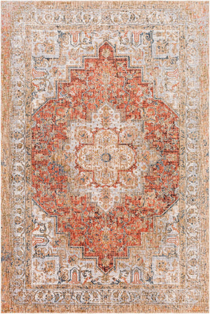 Livabliss Merit Traditional Medallion Polyester Area Rug for Large Living and Dining Rooms MEI2304-9212
