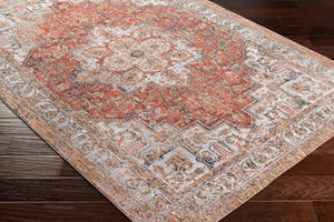 Livabliss Merit Traditional Medallion Polyester Area Rug for Large Living and Dining Rooms MEI2304-9212