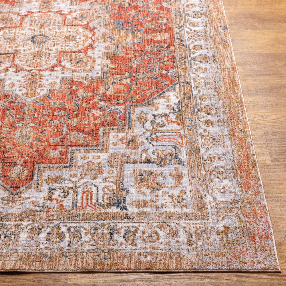 Livabliss Merit Traditional Medallion Polyester Area Rug for Large Living and Dining Rooms MEI2304-9212