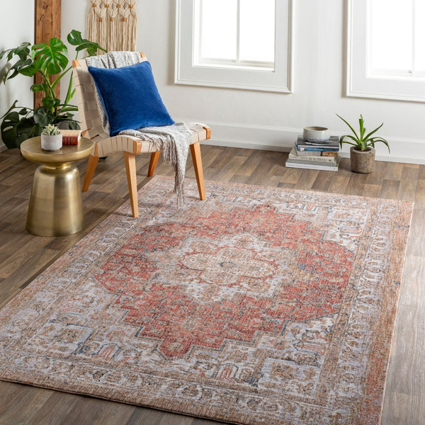 Livabliss Merit Traditional Medallion Polyester Area Rug for Large Living and Dining Rooms MEI2304-9212
