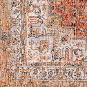 Livabliss Merit Traditional Medallion Polyester Area Rug for Large Living and Dining Rooms MEI2304-9212