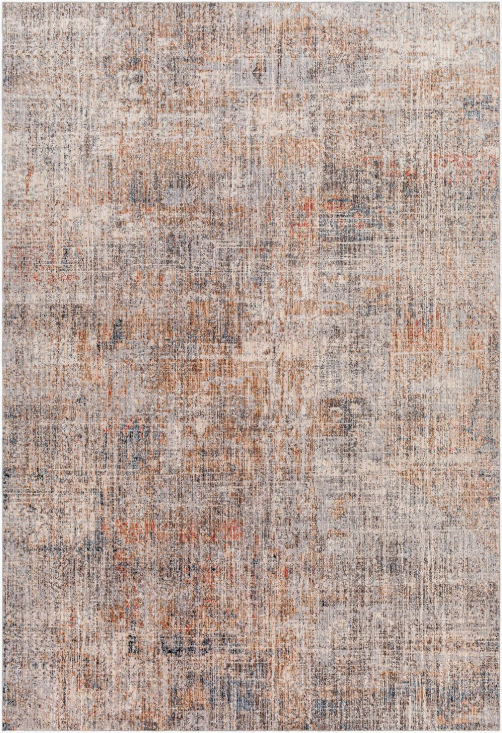 Livabliss Merit Machine Woven Polyester Area Rug Neutral Tonal Pattern for Modern Living Rooms MEI2306-9212
